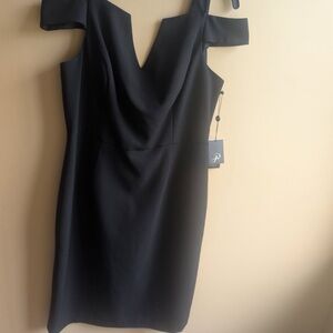 Adrianna Papell Black Dress
